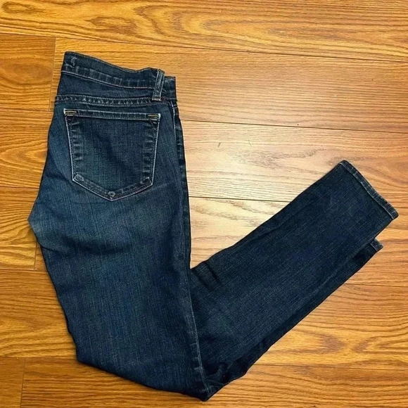 J Brand Skinny Leg Jean Pure Blue 25 - Picture 2 of 6